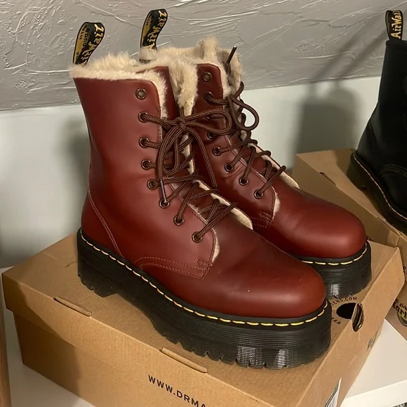 1461 Platform Shoes Oxford Dr Martens Replica Martens Leona Saddle